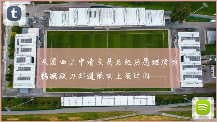 浓眉回忆申请交易后经历愿继续为鹈鹕效力却遭限制上场时间